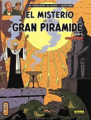 BLAKE Y MORTIMER 02. EL MISTERIO DE LA GRAN PIRÁMIDE 2 | 9788484310938 | JACOBS, EDGAR P.