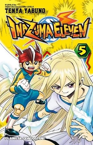 INAZUMA ELEVEN Nº 05 | 9788468476247 | TENYA YABUNO
