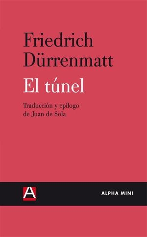 EL TUNEL | 9788492837380 | DÜRRENMATT, FRIEDRICH