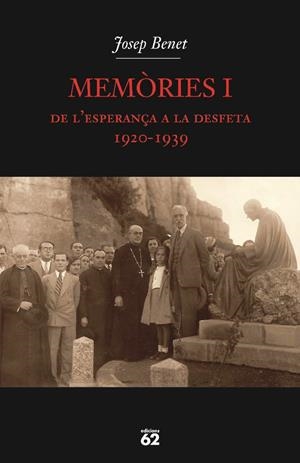 MEMÒRIES I. | 9788429760880 | JOSEP BENET MORELL