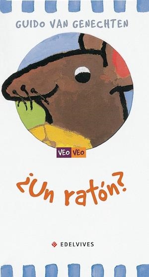 ¿UN RATON? | 9788426350923 | GENECHTEN, GUIDO VAN