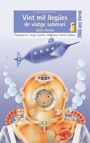 VINT MIL LLEGÜES DE VIATGE SUBMARÍ | 9788476606858 | VERNE, JULES