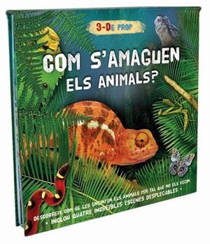 COM S¿AMAGUEN ELS ANIMALS | 9788479426446 | GILPIN, DANIEL