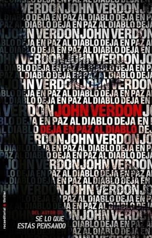 DEJA EN PAZ AL DIABLO | 9788499184944 | VERDON, JOHN