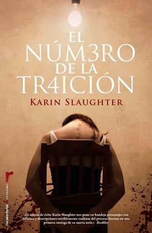 EL NÚMERO DE LA TRAICIÓN | 9788499183978 | SLAUGHTER, KARIN