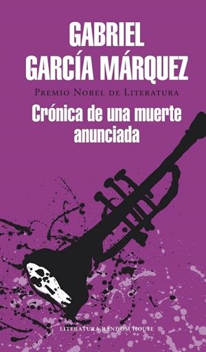 CRÓNICA DE UNA MUERTE ANUNCIADA | 9788439728382 | GARCÍA MÁRQUEZ,GABRIEL