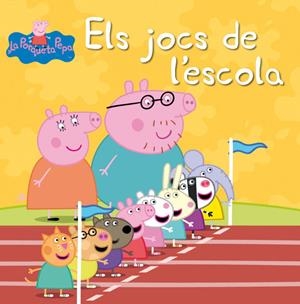 ELS JOCS DE L'ESCOLA (LA PORQUETA PEPA. PRIMERES LECTURES 2) | 9788448832438 | VARIOS AUTORES