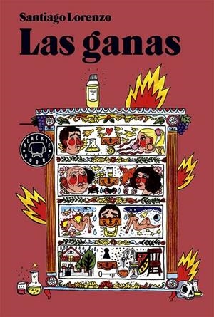 LAS GANAS | 9788416290017 | LORENZO, SANTIAGO