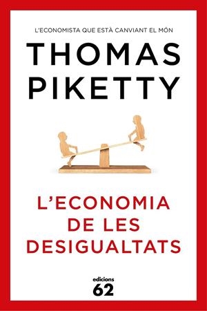 L'ECONOMIA DE LES DESIGUALTATS | 9788429773347 | THOMAS PIKETTY