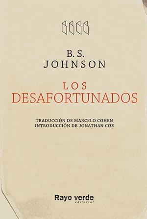 LOS DESAFORTUNADOS | 9788415539827 | JOHNSON, BRYAN STANLEY