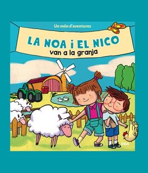 LA NOA I EL NICO VAN A LA GRANJA | 9788427209244 | , REDACCION RBA LIBROS, S.A.