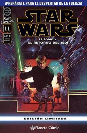 STAR WARS EPISODIO VI | 9788416401840 | VARIOS AUTORES