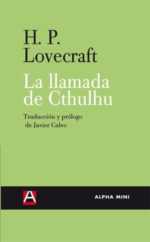 LA LLAMADA DE CTHULHU | 9788492837397 | LOVECRAFT, H.P.