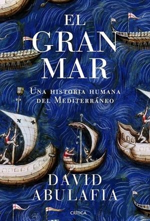 EL GRAN MAR | 9788498925470 | DAVID ABULAFIA