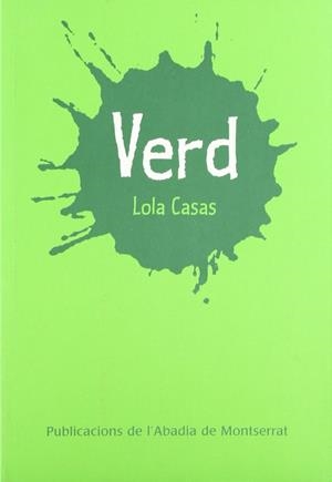 VERD | 9788472027992 | CASAS, LOLA