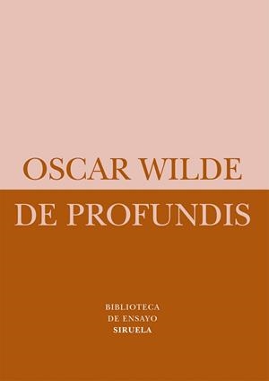DE PROFUNDIS | 9788498414493 | WILDE, OSCAR