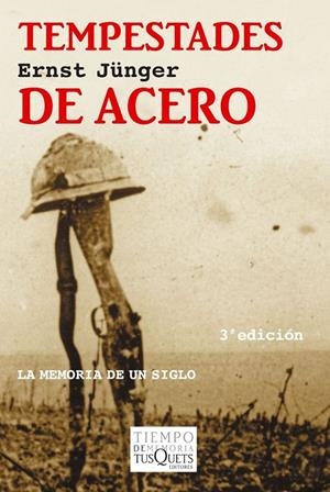 TEMPESTADES DE ACERO | 9788483104002 | ERNST JÜNGER
