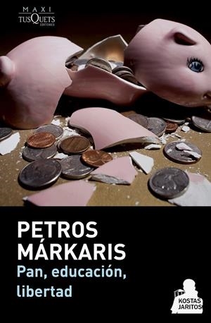 PAN, EDUCACIÓN, LIBERTAD | 9788483839263 | PETROS MÁRKARIS