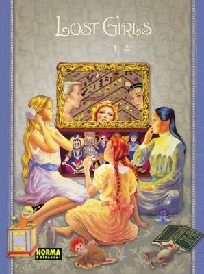 LOST GIRLS 1 | 9788498473490 | MOORE, ALAN/GEBBIE, MELINDA