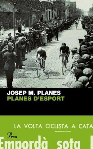 PLANES D'ESPORT | 9788484373193 | JORDI FINESTRES MARTÍNEZ/JOSEP M. PLANES