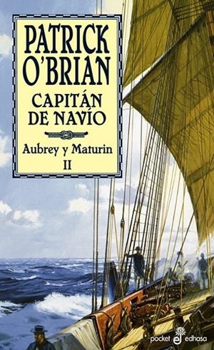 CAPITÁN DE NAVÍO (II) (BOLSILLO) | 9788435018425 | O'BRIAN, PATRICK