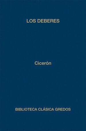 LOS DEBERES | 9788424928940 | CICERON