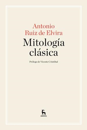 MITOLOGÍA CLÁSICA | 9788424929008 | RUIZ DE ELVIRA PRIETO, ANTONIO