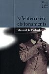 M'ENTERRO EN ELS FONAMENTS | 9788482567471 | MANUEL DE PEDROLO MOLINA