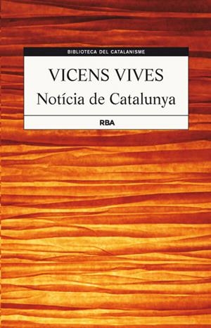 NOTICIA DE CATALUNYA | 9788482646237 | VIVES, JAUME VICENS