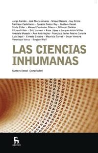 LAS CIENCIAS INHUMANAS | 9788424935993 | DESSAL , GUSTAVO