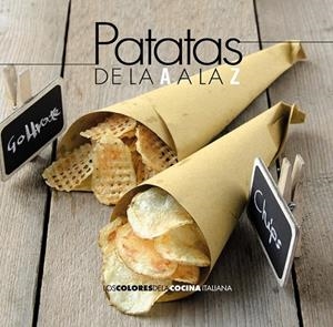 PATATAS DE LA A A LA Z | 9788490672280 | AA.VV