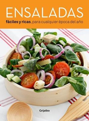 ENSALADAS FÁCILES Y RICAS | 9788415989356 | COCINA DIEZ