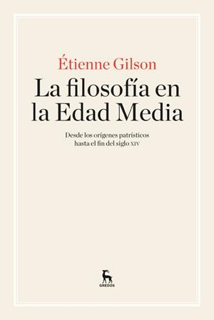 LA FILOSOFÍA EN LA EDAD MEDIA | 9788424928919 | GILSON , ETIENNE