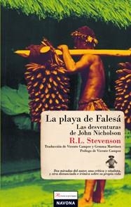LA PLAYA DE FALESÁ. LAS DESVENTURAS DE JOHN NICHOLSON | 9788496707672 | STEVENSON, ROBERT LOUIS