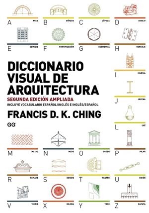 DICCIONARIO VISUAL DE ARQUITECTURA | 9788425227868 | CHING, FRANCIS D.K.