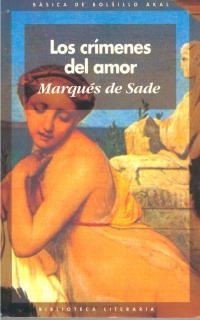 LOS CRÍMENES DEL AMOR | 9788446003694 | SADE, MARQUÉS DE