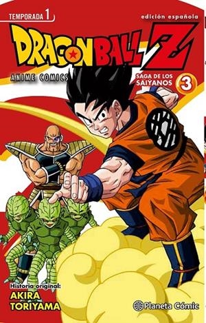 DRAGON BALL Z ANIME SERIES. SAIYANOS Nº 03 | 9788416308972 | AKIRA TORIYAMA