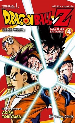 DRAGON BALL Z ANIME SERIES. SAIYANOS Nº 04 | 9788416308996 | AKIRA TORIYAMA