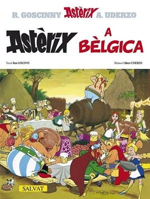 ASTÈRIX A BÈLGICA | 9788434567795 | UDERZO, ALBERT/GOSCINNY, RENÉ