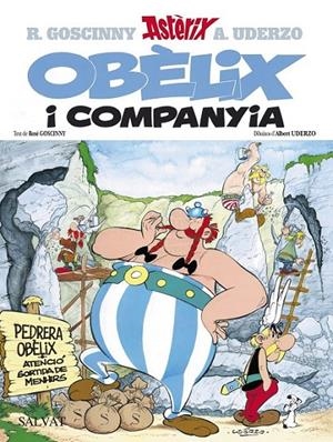 OBÈLIX I COMPANYIA | 9788434567788 | UDERZO, ALBERT/GOSCINNY, RENÉ