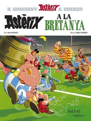ASTÈRIX A LA BRETANYA | 9788434567634 | UDERZO, ALBERT/GOSCINNY, RENÉ