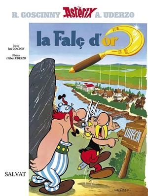 LA FALÇ D ' OR | 9788434567573 | UDERZO, ALBERT/GOSCINNY, RENÉ