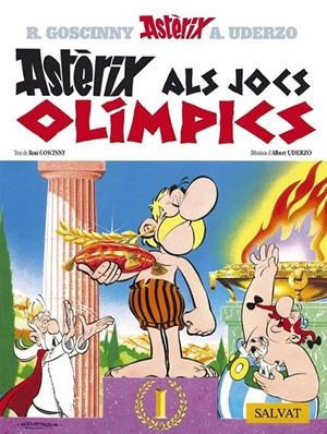 ASTÈRIX ALS JOCS OLÍMPICS | 9788434567672 | UDERZO, ALBERT/GOSCINNY, RENÉ