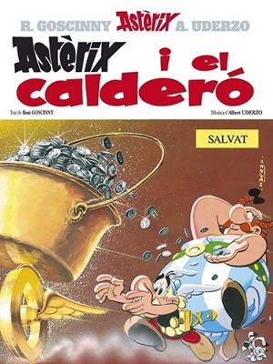 ASTÈRIX I EL CALDERÓ | 9788434567689 | UDERZO, ALBERT/GOSCINNY, RENÉ