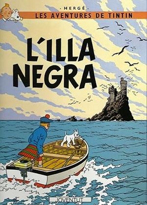 L'ILLA NEGRA | 9788426110596 | HERGE-TINTIN CATALAN