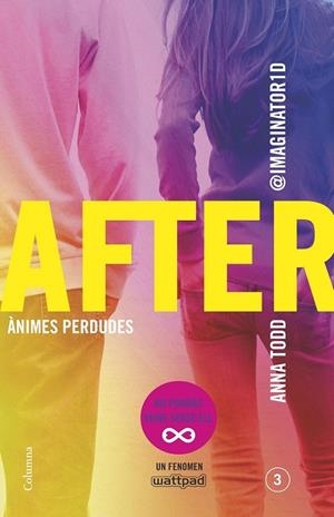 AFTER. ÀNIMES PERDUDES (SÈRIE AFTER 3) (EDICIÓ EN CATALÀ) | 9788466419369 | ANNA TODD