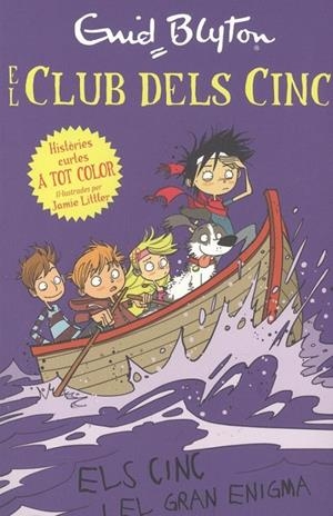 ELS CINC I EL GRAN ENGIMA | 9788426142078 | BLYTON, ENID