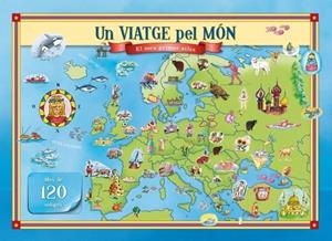 UN VIATGE PEL MÓN | 9788448834005 | AUTORES VARIOS