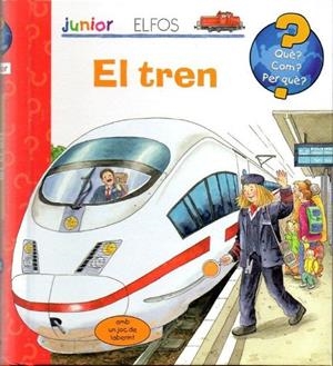 QUÈ? JUNIOR. EL TREN | 9788484233923