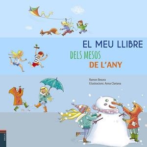EL MEU LLIBRE DELS MESOS DE L'ANY | 9788447928248 | BESORA OLIVA, RAMON